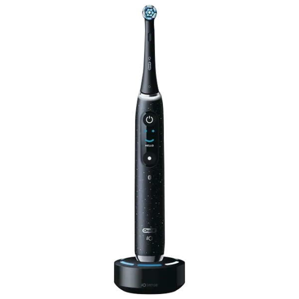 Зубная электрощетка Braun iO10 3D/ Черный photo 1 Зубная электрощетка Braun iO10 3D/ Черный photo 1