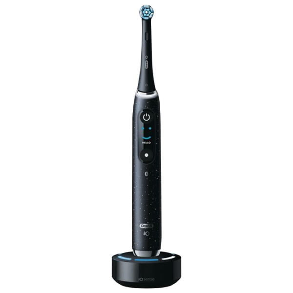 Зубная электрощетка Braun iO10 3D/ Черный photo 1 Зубная электрощетка Braun iO10 3D/ Черный photo 1