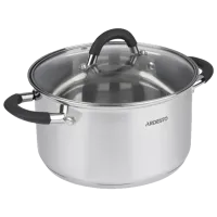 Кастрюля Ardesto AR1947CS 4.7 л Нержавеющая сталь/ Стальной