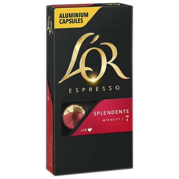 Кофе L'OR Splendente Капсулы/ Espresso/ 10 капсул photo 1