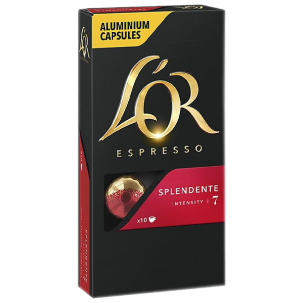 Кофе L'OR Splendente Капсулы/ Espresso/ 10 капсул photo 1