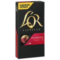 Cafea L'OR Splendente Capsule/ Espresso/ 10 capsule