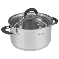 Кастрюля Ardesto AR1936CS 3.6 л Нержавеющая сталь/ Стальной