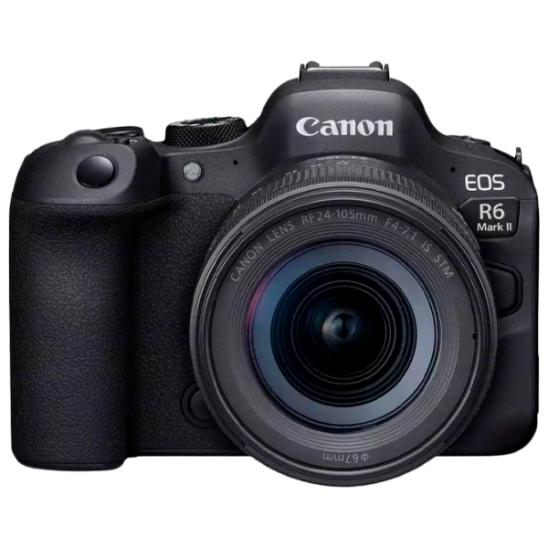 Фотоаппарат Canon EOS R6 Mark II Kit CMOS/ Черный photo 1 Фотоаппарат Canon EOS R6 Mark II Kit CMOS/ Черный photo 1