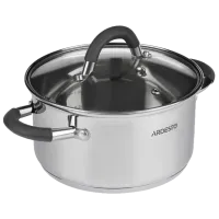 Cratiță Ardesto AR1925CS 2.5 l Oțel inoxidabil/ Steel