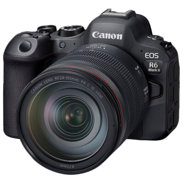 Фотоаппарат Canon EOS R6 Mark II Kit CMOS/ Черный photo 1 Фотоаппарат Canon EOS R6 Mark II Kit CMOS/ Черный photo 1