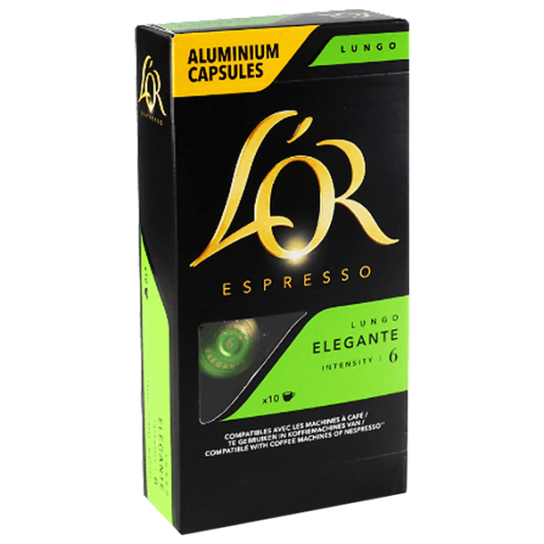 Cafea L'OR Elegante Capsule/ Lungo/ 10 capsule photo 1
