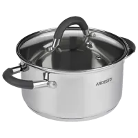 Cratiță Ardesto AR1908CS 0.8 l Oțel inoxidabil/ Steel