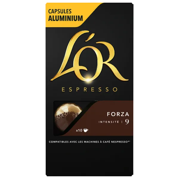Кофе L'OR Forza Капсулы/ Espresso/ 10 капсул photo 1