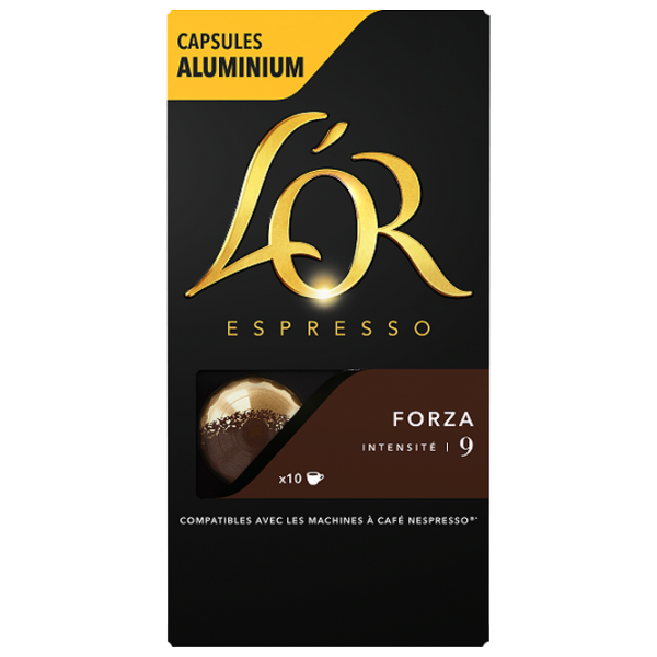 Кофе L'OR Forza Капсулы/ Espresso/ 10 капсул photo 1