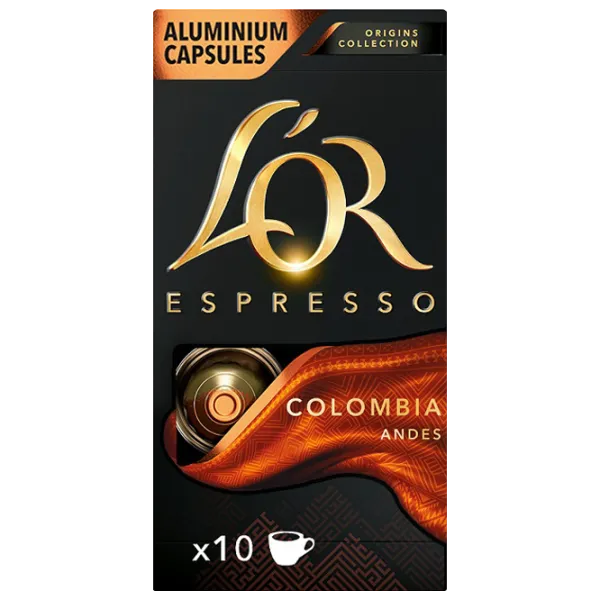 Кофе L'OR Colombia Капсулы/ Espresso/ 10 капсул photo 1