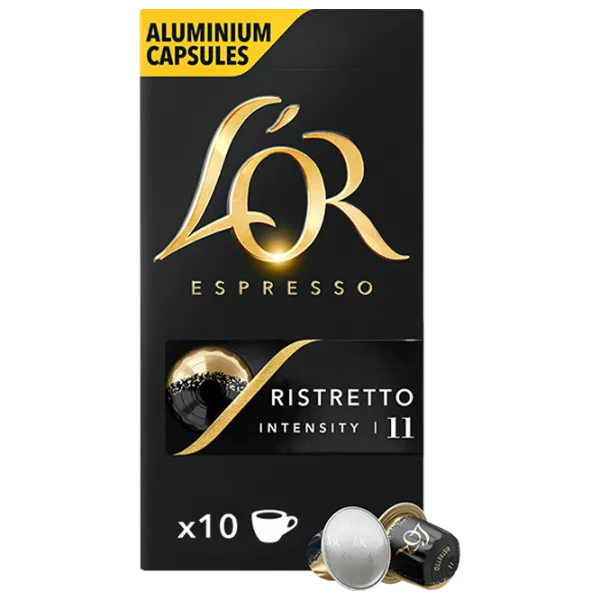 Кофе L'OR Ristretto Капсулы/ Espresso/ 10 капсул photo 1