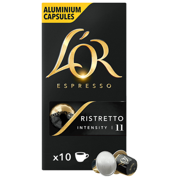 Кофе L'OR Ristretto Капсулы/ Espresso/ 10 капсул photo 1