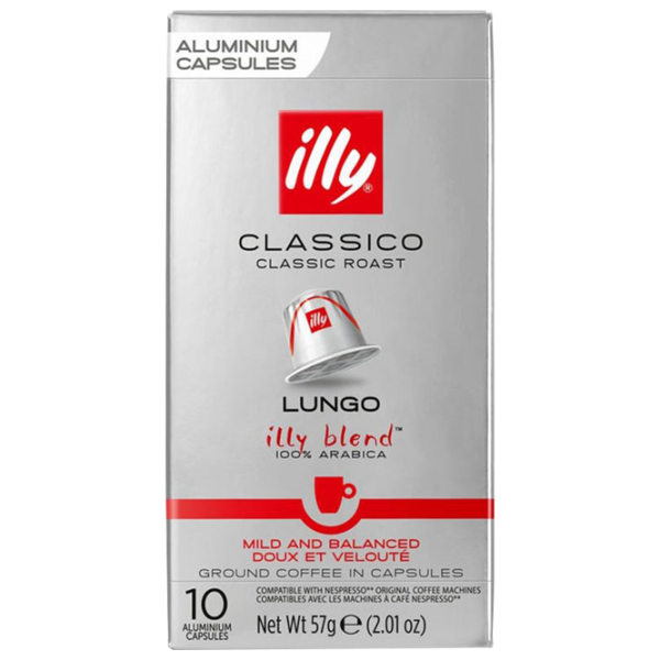 Кофе Illy Classico Капсулы/ Lungo/ 10 капсул photo 1
