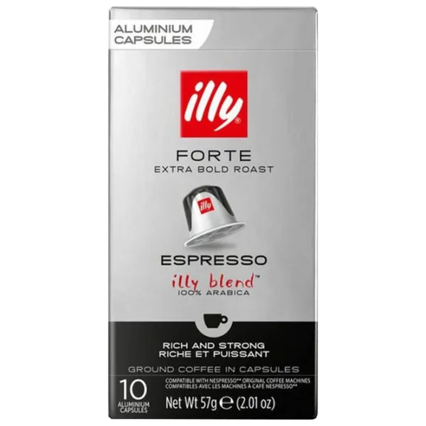 Cafea Illy Forte Capsule/ Espresso/ 10 capsule photo 1