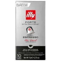 Кофе Illy Forte Капсулы/ Espresso/ 10 капсул