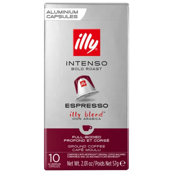Кофе Illy Intenso Капсулы/ Espresso/ 10 капсул photo 1