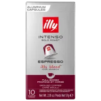 Кофе Illy Intenso Капсулы/ Espresso/ 10 капсул