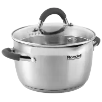 Кастрюля Rondell RDS-024 3.2 л Нержавеющая сталь/ Стальной
