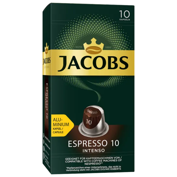 Cafea Jacobs Intenso Capsule/ Espresso/ 10 capsule photo 1