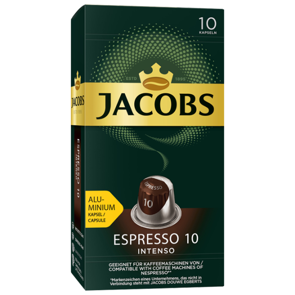 Cafea Jacobs Intenso Capsule/ Espresso/ 10 capsule photo 1