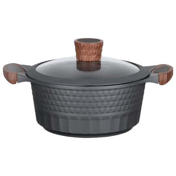 Cratiță Resto 93501 2.6 l Inox/ Black photo 1