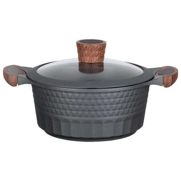 Cratiță Resto 93501 2.6 l Inox/ Black photo 1