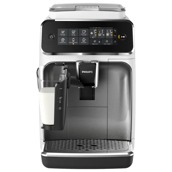 Кофемашина Philips EP3243/ 70 Автоматическая/ 1.8 л/ Белый photo 1