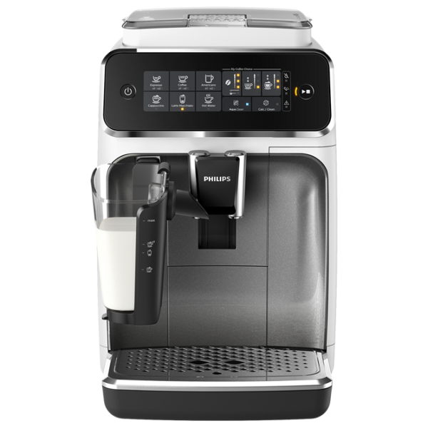 Кофемашина Philips EP3243/ 70 Автоматическая/ 1.8 л/ Белый photo 1
