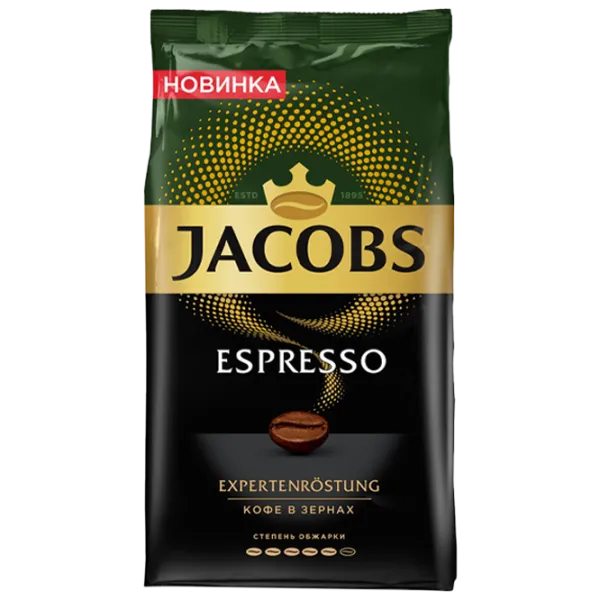Cafea Jacobs Espresso Boabe / Expertenrostung / Pachet photo 1