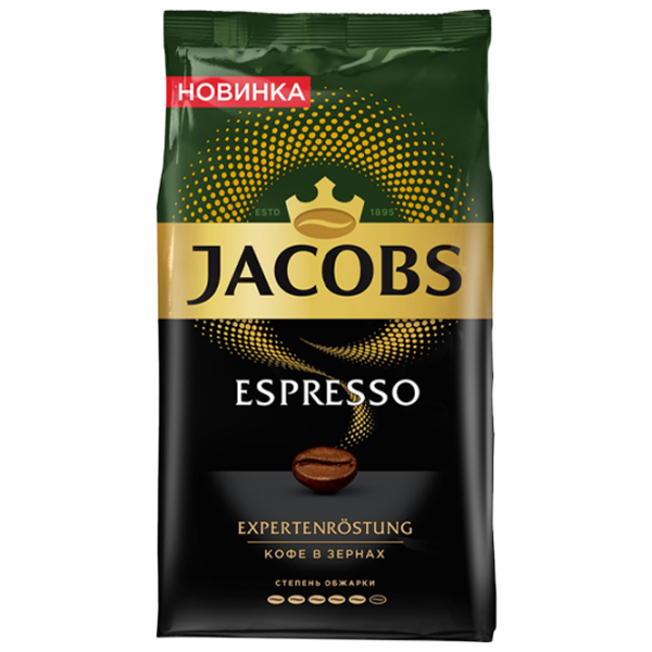 Cafea Jacobs Espresso Boabe / Expertenrostung / Pachet photo 1
