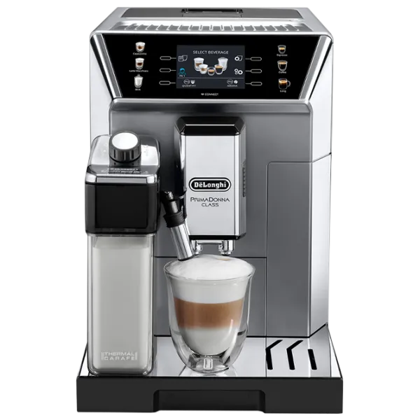 Aparat de cafea Delonghi ECAM550.85.MS Automată/ 2 l/ Silver photo 1