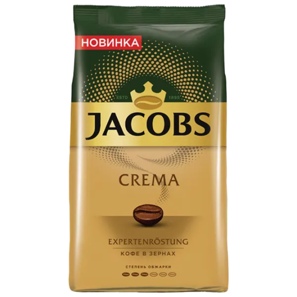 Cafea Jacobs Crema Boabe/ Expertenrostung/ Pachet photo 1