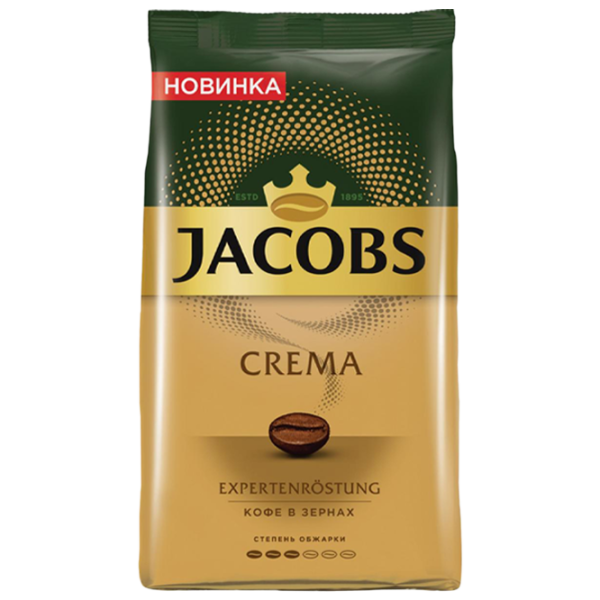 Cafea Jacobs Crema Boabe/ Expertenrostung/ Pachet photo 1