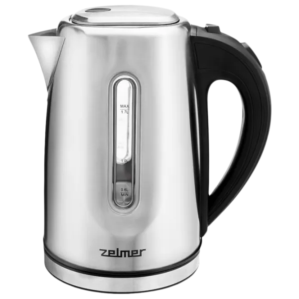 Ceainic electric ZELMER ZCK7924 1.7l / Ascuns / Inox photo 1