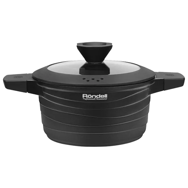 Cratiță Rondell RDA-765 2.7 l Aluminiu/ Black photo 1