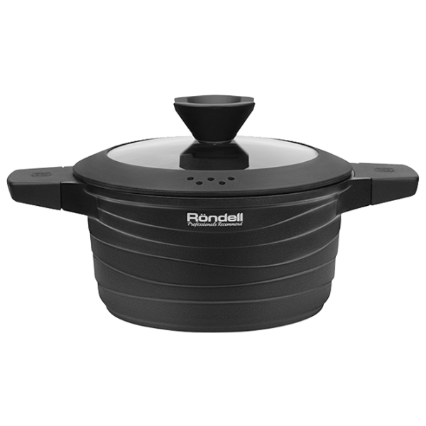 Cratiță Rondell RDA-765 2.7 l Aluminiu/ Black photo 1