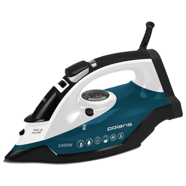 Утюг Polaris PIR2420AK Классический/ 2400 Вт/ Синий photo 1