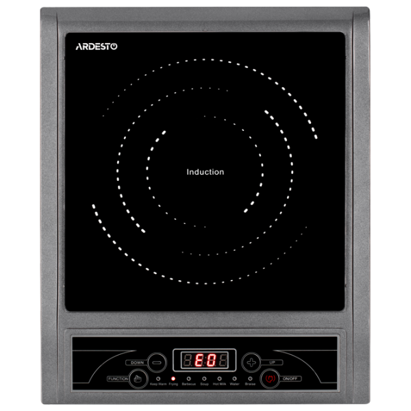Plită de masă Ardesto ICS-B100 Cu inducție/ Black photo 1