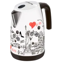 Ceainic electric Polaris PWK1893CA New York 1.8l / Ascuns / White