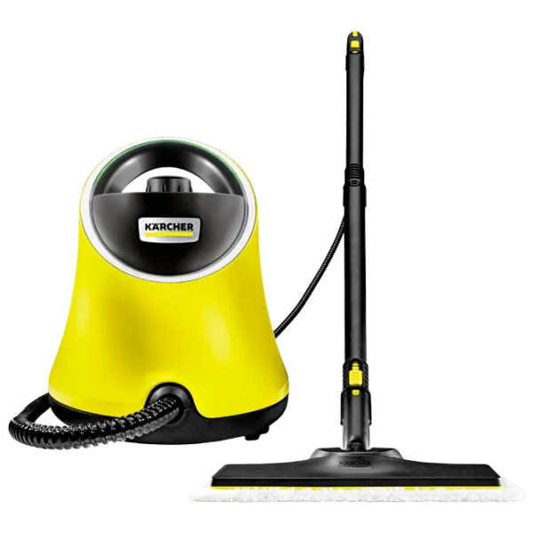 Curățitor cu aburi KARCHER SC2 Deluxe De mână/ 1500 W/ Yellow photo 1