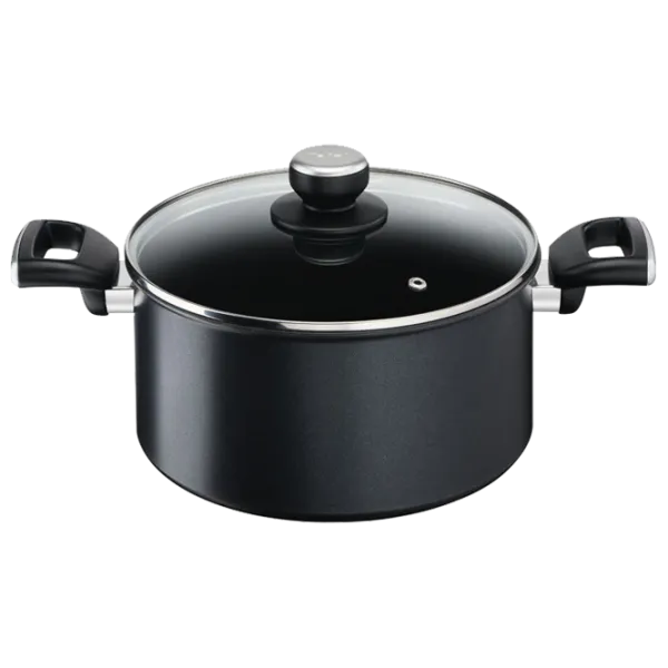 Кастрюля Tefal G2554672 5 л Алюминий/ Черный photo 1