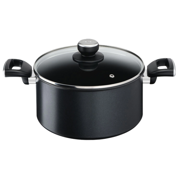 Кастрюля Tefal G2554672 5 л Алюминий/ Черный photo 1