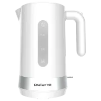 Электрочайник Polaris PWK1803C 1.8л / Скрытый / Белый