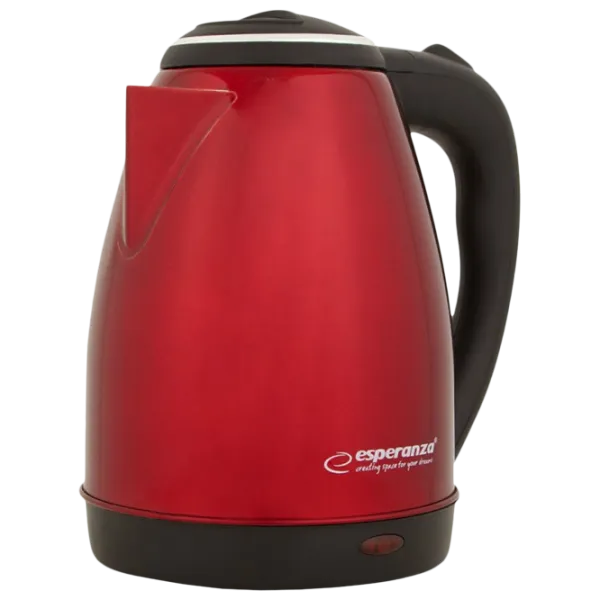 Ceainic electric Esperanza EKK013R 1.8l / Ascuns / Red photo 1
