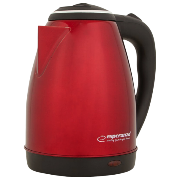 Ceainic electric Esperanza EKK013R 1.8l / Ascuns / Red photo 1