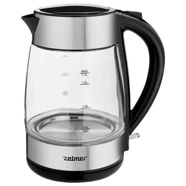 Ceainic electric ZELMER ZCK8011 1.7l / Ascuns / Inox photo 1