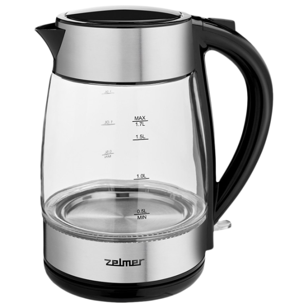 Ceainic electric ZELMER ZCK8011 1.7l / Ascuns / Inox photo 1