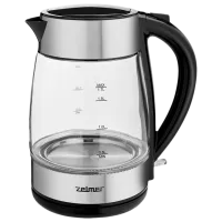 Электрочайник ZELMER ZCK8011 1.7л / Скрытый / Нержавеющая сталь