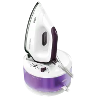 Fier de călcat Braun CareStyle Compact IS2144VI Cu generator de aburi/ 2400 W/ Violet
